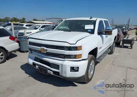 2017 Chevrolet Silverado 2500Hd Lt from USA, damaged, VIN 1GC1KVEG2HF173609